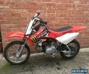 honda crf 70cc kids motorbike 4 stroke