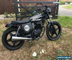 Honda cb400n superdream scrambler