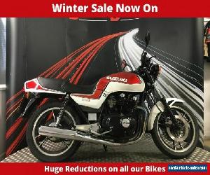 SUZUKI GS450s - lovely example of this rare classic bike - 1983 - 39058 miles for Sale