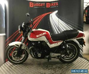 SUZUKI GS450s - lovely example of this rare classic bike - 1983 - 39058 miles