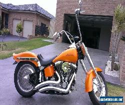 HARLEY FATBOY 1996 CUSTOM for Sale