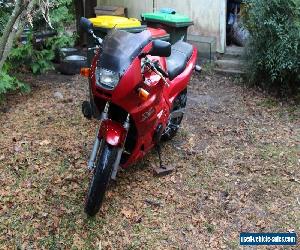 Suzuki Across (GSX250F) LAMS