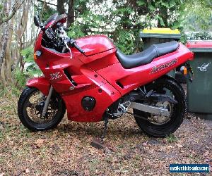 Suzuki Across (GSX250F) LAMS