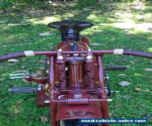    Honda TL 125 Motorcycle Sculpture by Australian artist Cliff Drevermann