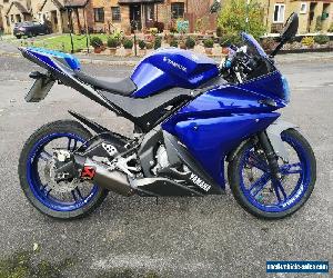 Yamaha yzf r125 