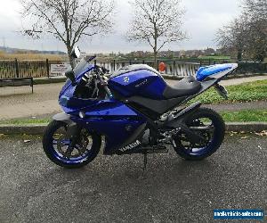 Yamaha yzf r125 