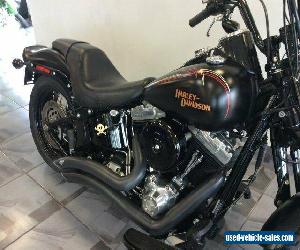 2010 Harley-Davidson FLSTSB CROSSBONES