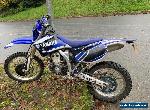 Yamaha wr250 enduro road Reg long mot px poss for Sale