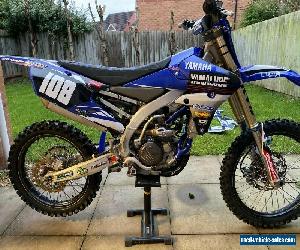 2016 Yamaha YZ250F YZF 250