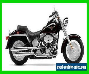 2002 Harley-Davidson FLSTF/FLSTFI Fat Boy