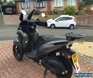 Yamaha Tricity 125 Scooter / Motorcycle 2018 Plate