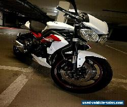 Triumph Street Triple R 2014 ABS 5520 Miles for Sale