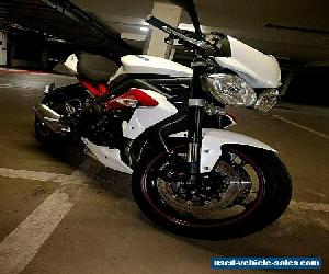 Triumph Street Triple R 2014 ABS 5520 Miles