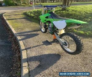 Kawasaki KX250 2001