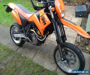 KTM 620 EGS LC4 1998 with 2 sets of wheels 