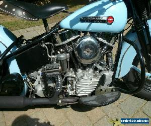 1948 Harley-Davidson FL