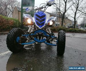 Yamaha raptor 700r road legal 