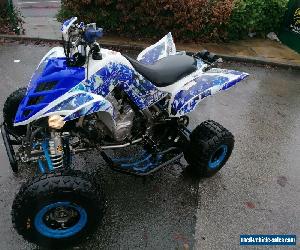 Yamaha raptor 700r road legal 