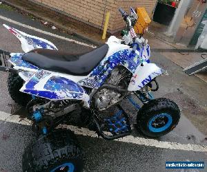 Yamaha raptor 700r road legal 