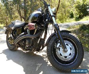 Harley Davidson Dyna Fat Bob 2016' minor cosmetic damage