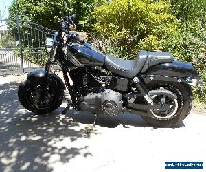 Harley Davidson Dyna Fat Bob 2016' minor cosmetic damage