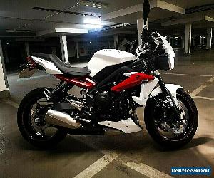 Triumph Street Triple R 2014 ABS 5520 Miles