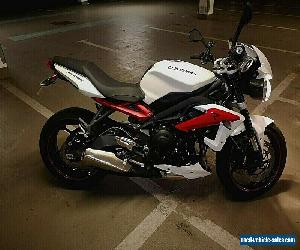 Triumph Street Triple R 2014 ABS 5520 Miles