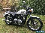 Triumph Bonneville Classic Restoration for Sale