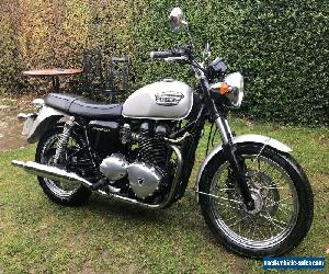 Triumph Bonneville Classic Restoration