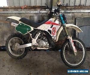 1990 Yamaha  YZ 250 super EVO Motocross Bike 2 Stroke retro