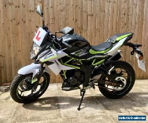 FREE UK DELIVERY NEW Kawasaki z125 2019 ONLY 48 miles! Cb125r gsx-s125 yzf-r125
