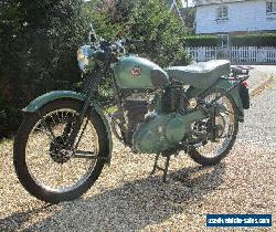 1954 BSA C10 250 cc for Sale