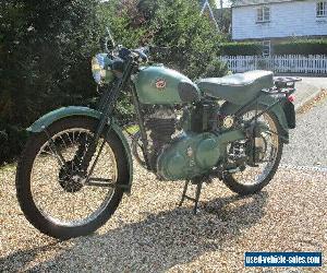 1954 BSA C10 250 cc