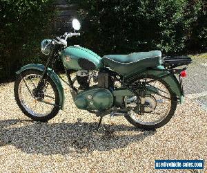 1954 BSA C10 250 cc