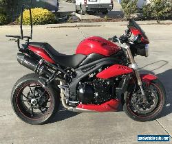 TRIUMPH SPEED TRIPLE 1050 - 12/2014 MODEL 6868KMS PROJECT MAKE AN OFFER for Sale