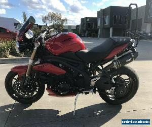 TRIUMPH SPEED TRIPLE 1050 - 12/2014 MODEL 6868KMS PROJECT MAKE AN OFFER