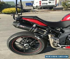 TRIUMPH SPEED TRIPLE 1050 - 12/2014 MODEL 6868KMS PROJECT MAKE AN OFFER