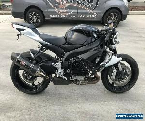 SUZUKI GSXR 600 GSXR600 08/2013 MODEL PROJECT MAKE AN OFFER for Sale