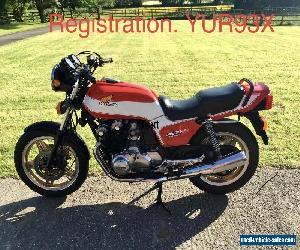 Honda CB900 Bol d'Or REGISTRATION   YUR 93X for Sale
