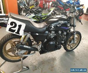 kawasaki z1000 classic race bike