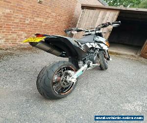 Ktm 690 smc. Awesome example! 4900 miles 