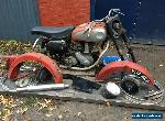 1959 BSA B31 350cc ( Project Restoration Barn Find ) for Sale