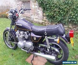 KAWASAKI SRZ650 1979 FULL RUNNING ORDER with MOT & V5. for Sale