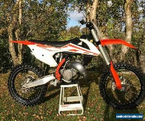 ktm 125 sx 2017  owned from new