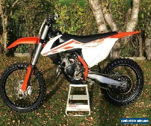 ktm 125 sx 2017  owned from new