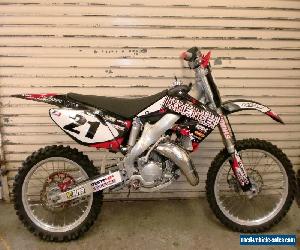 honda cr 125 not rm yz or kx