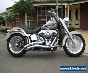 Harley Davidson FLSTF Fat Boy 2008