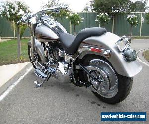 Harley Davidson FLSTF Fat Boy 2008