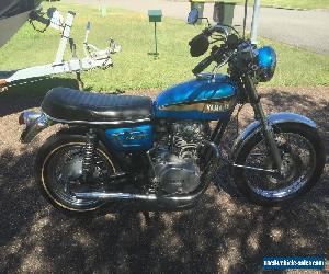 YAMAHA XS650 TX650 1973