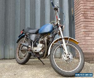 Triumph TR5T Trophy Trail Adventurer NOT FOUND IN A BARN